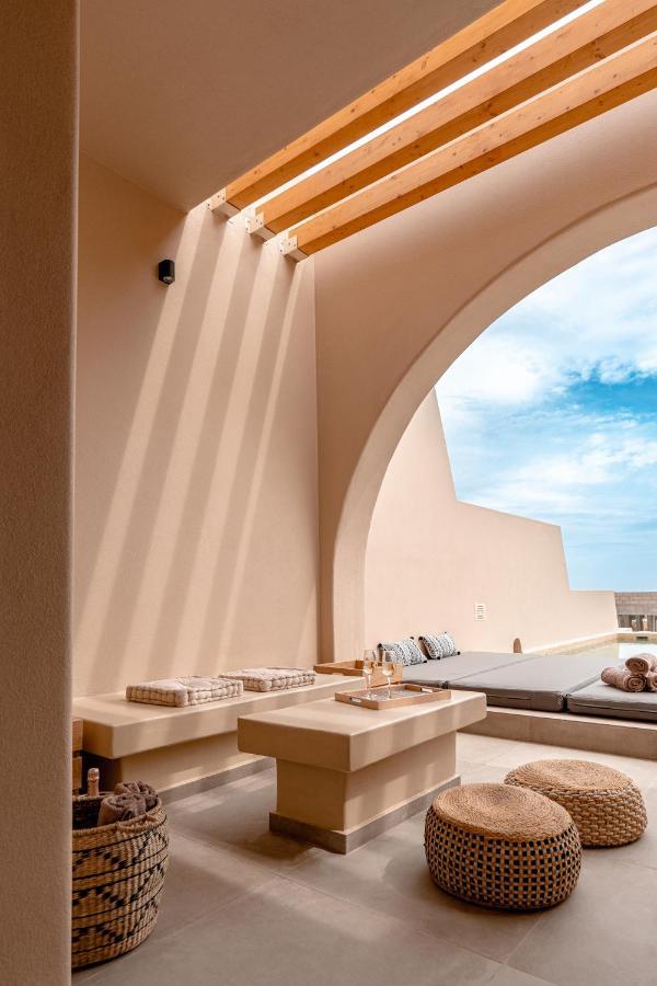 Living Moments Villa Amersa เมซาเรีย ภายนอก รูปภาพ